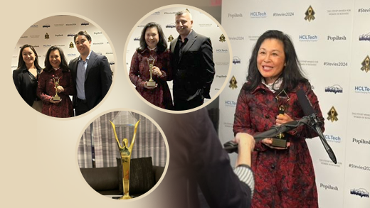 Kathy Chou -award