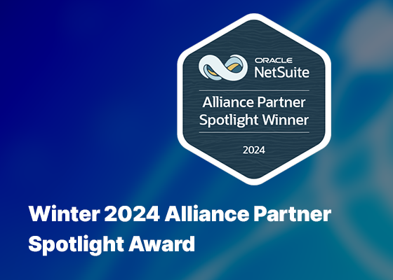 NetSuite award