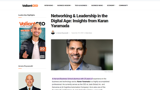 Networking and Leadership-1