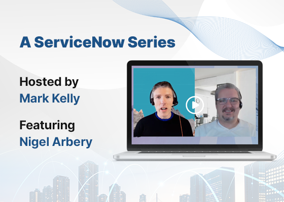 ServiceNow Leader Nigel Arbery