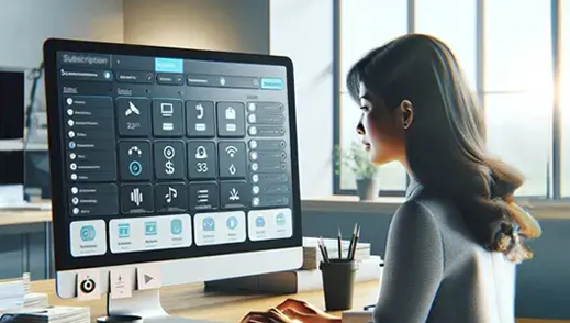 Subscription Management Solution