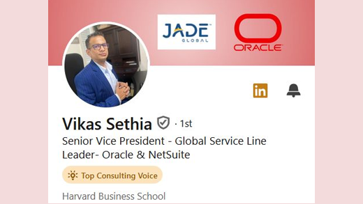 Vikas Sethia post
