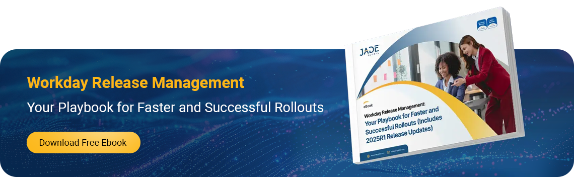 Workday Release Management